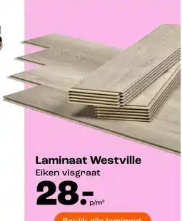 Kwantum Laminaat Westville aanbieding