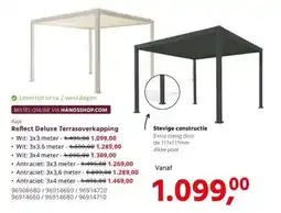 Hanos Stevige constructie aanbieding