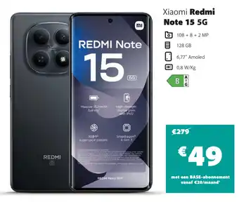 Xiaomi Redmi Note 15 5G