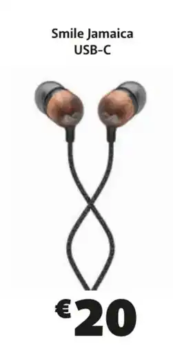 Base Smile Jamaica USB-C aanbieding