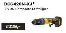 DeWALT 18V XR Compacte Stiftslijper DCG420N-XJ aanbieding