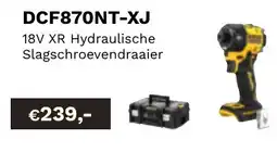 DeWALT 18V XR Hydraulische Slagschroevendraaier DCF870NT-XJ aanbieding