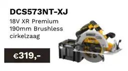 DeWALT Kies UW XRmachine zonder accu's en lader DCS573NT-XJ aanbieding