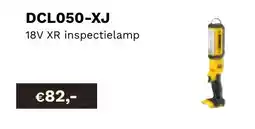 DeWALT Kies UW XRmachine zonder accu's en lader DCL050-XJ aanbieding