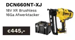 DeWALT Kies UW XRmachine zonder accu's en lader DCN660NT-XJ aanbieding