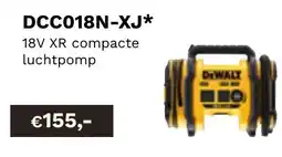 DeWALT Kies UW XRmachine zonder accu's en lader DCC018N-XJ aanbieding