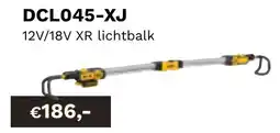 DeWALT 12V/18V XR lichtbalk DCL045-XJ aanbieding