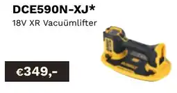 DeWALT 18V XR Vacuümlifter DCE590N-XJ aanbieding
