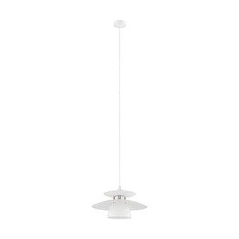 Leen Bakker EGLO hanglamp Brenda - wit - Leen Bakker aanbieding