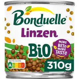 Albert Heijn Bonduelle Linzen bio aanbieding