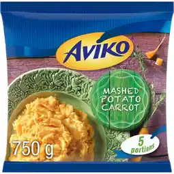 Albert Heijn Aviko Aardappelpuree wortel aanbieding