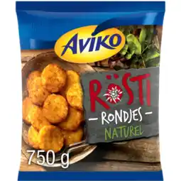 Albert Heijn Aviko Rösti rondjes naturel aanbieding
