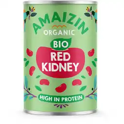 Albert Heijn Amaizin Biologische rode kidney bonen aanbieding