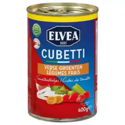 Albert Heijn Elvea Cubetti tomatenblokje verse groenten BEL aanbieding