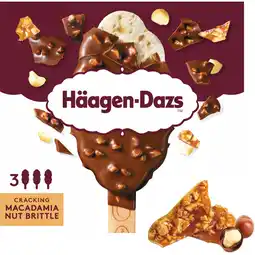 Albert Heijn Häagen-Dazs Cracking macadamia nut brittle aanbieding