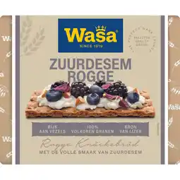 Albert Heijn Wasa Zuurdesem Rogge aanbieding