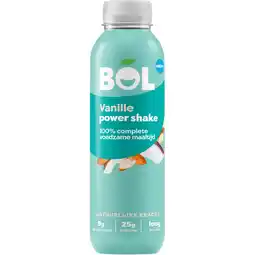 Albert Heijn Bol Power shake vanille aanbieding