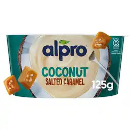 Albert Heijn Alpro Dessert kokos gezouten karamel aanbieding
