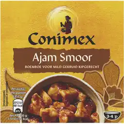 Albert Heijn Conimex Ajam smoor boemboe aanbieding
