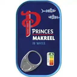 Albert Heijn Princes Makreel in water aanbieding