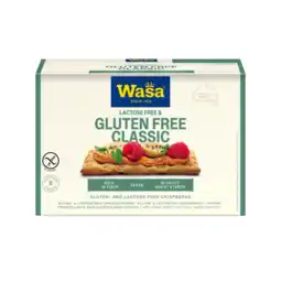 Albert Heijn Wasa Glutenvrij en lactosevrij classic aanbieding