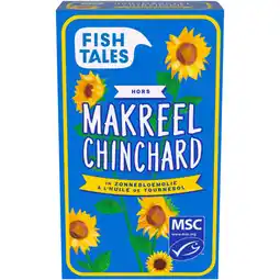 Albert Heijn Fish Tales Makreelfilet in olie aanbieding