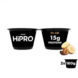 Albert Heijn HiPRO Protein banaan pindakaas bel aanbieding