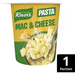 Albert Heijn Knorr Cup pasta mac & cheese bel aanbieding