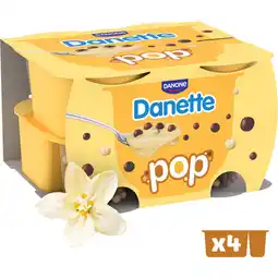 Albert Heijn Danette Pop vanillesmaak bel aanbieding