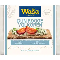 Albert Heijn Wasa Dun rogge volkoren aanbieding