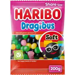Albert Heijn Haribo Dragibus soft aanbieding
