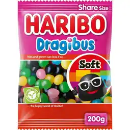 Albert Heijn Haribo Dragibus soft aanbieding
