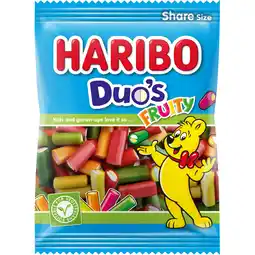 Albert Heijn Haribo Duo's fruity aanbieding