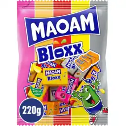 Albert Heijn Maoam Bloxx aanbieding