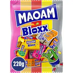 Albert Heijn Maoam Bloxx aanbieding