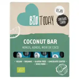 Albert Heijn BioToday Vegan choco bar kokos aanbieding