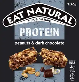 Albert Heijn Eat Natural Protein packed repen pinda's & chocolade aanbieding