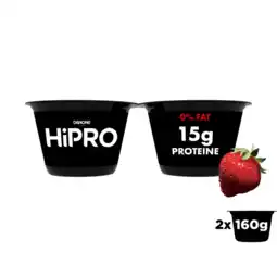 Albert Heijn HiPRO Protein aardbei bel aanbieding
