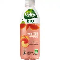 Albert Heijn Volvic Peach bel aanbieding