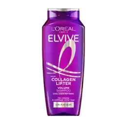 Albert Heijn L'Oréal Paris Elvive Collagen lifter volume shampoo aanbieding