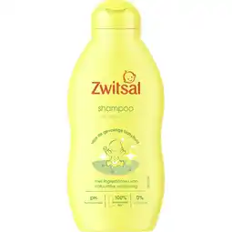 Albert Heijn Zwitsal Baby shampoo aanbieding