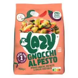 Albert Heijn Lazy Gnocchi al pesto maaltijd aanbieding