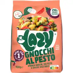 Albert Heijn Lazy Gnocchi al pesto maaltijd aanbieding