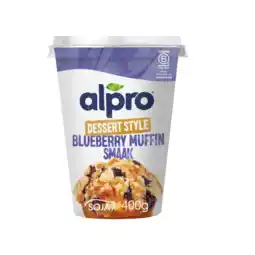 Albert Heijn Alpro Yoghurt bosbessen muffin smaak aanbieding