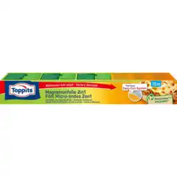 Albert Heijn Toppits Magnetronfolie 2-in-1 aanbieding