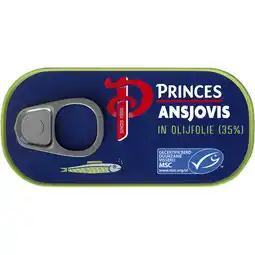 Albert Heijn Princes Ansjovisfilets in olijfolie aanbieding