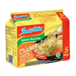 Albert Heijn Indo mie Noodles chicken 5-pack aanbieding