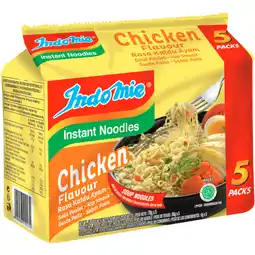 Albert Heijn Indo mie Noodles chicken 5-pack aanbieding