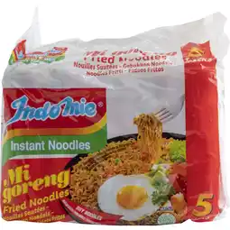 Albert Heijn Indo mie Noodles mi goreng 5-pack aanbieding