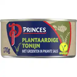 Albert Heijn Princes Plantaardige tonijn met groenten in saus aanbieding